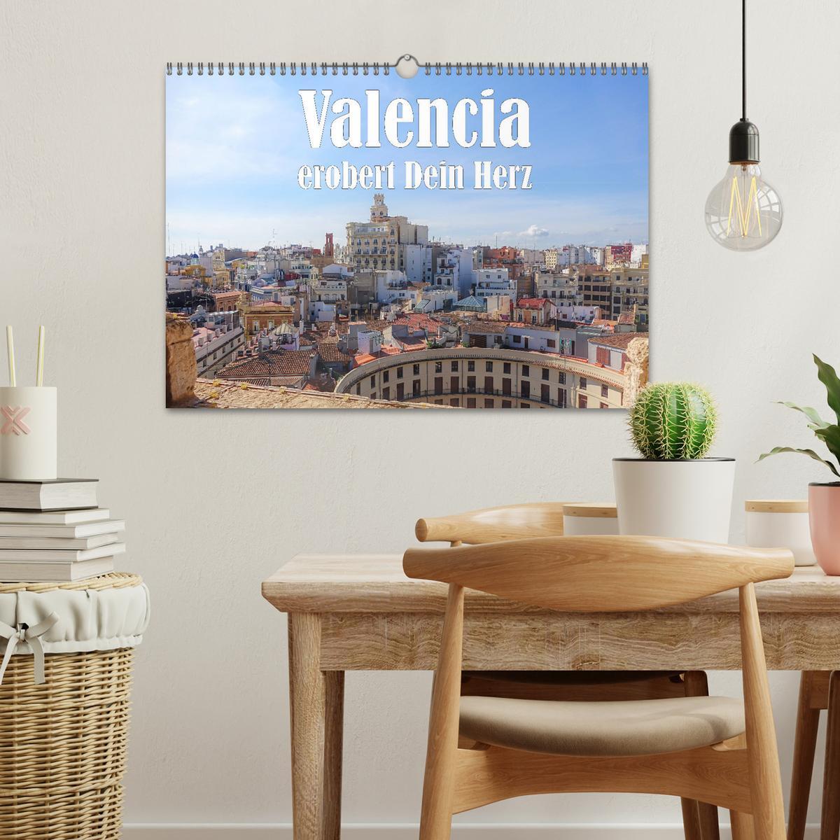 Bild: 9783383968143 | Valencia erobert dein Herz (Wandkalender 2025 DIN A3 quer),...