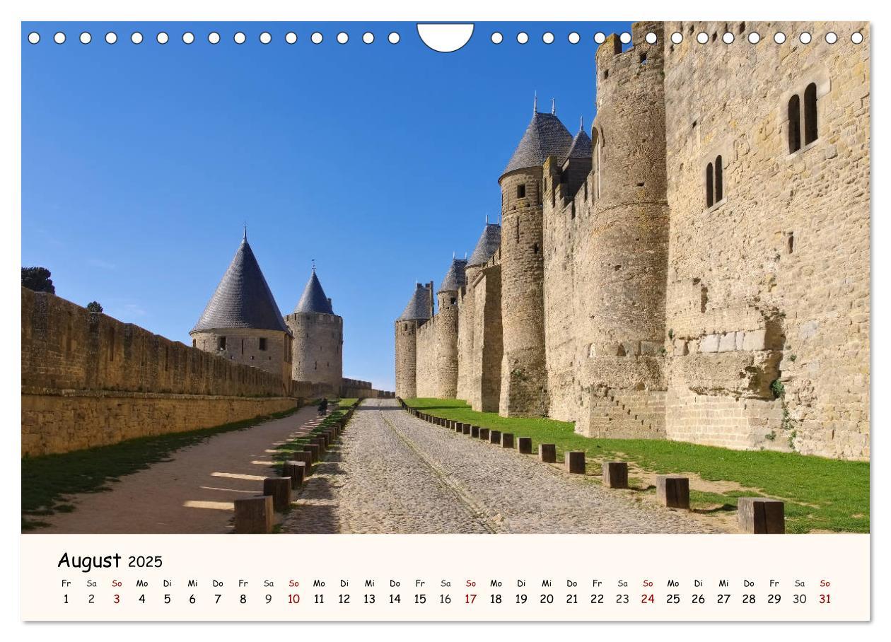 Bild: 9783435456055 | Cite von Carcassonne - Zeitreise ins Mittelalter (Wandkalender 2025...