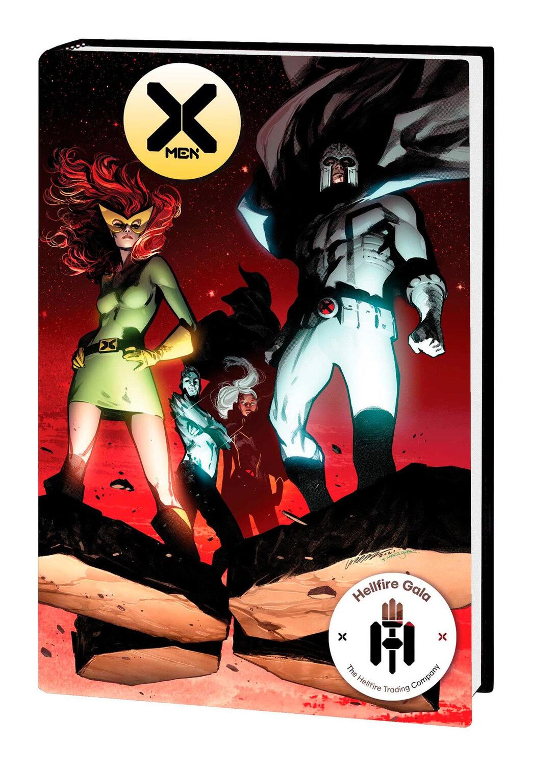 Cover: 9781302931568 | X-Men: Hellfire Gala - The Red Carpet Collection | Hickman (u. a.)