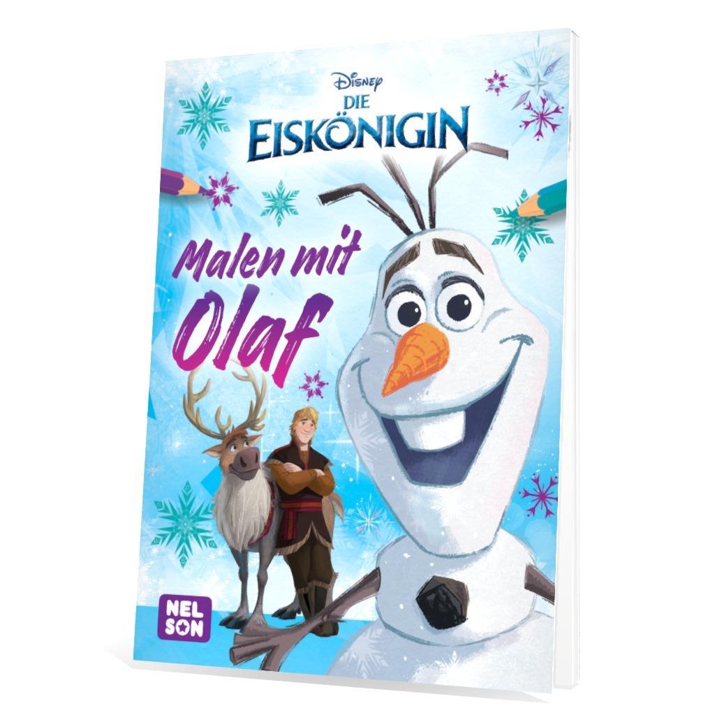 Bild: 9783845123615 | Disney Die Eiskönigin: Malspaß mit Olaf | Jetzt schon ein Klassiker!