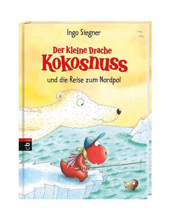 Bild: 9783570158630 | Der kleine Drache Kokosnuss 22 und die Reise zum Nordpol | Siegner