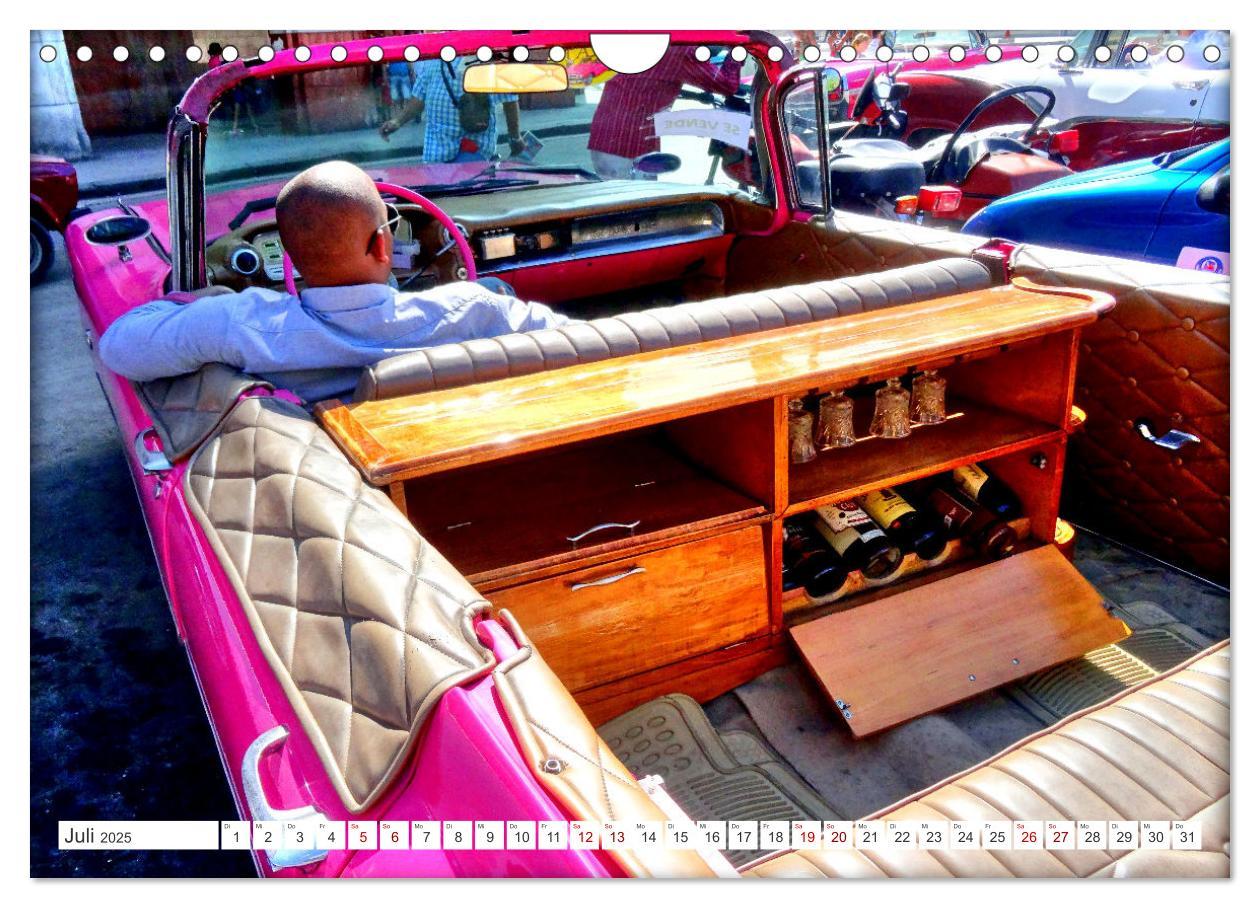 Bild: 9783383919305 | BEST OF CADILLAC - Traumschiff mit Bar und Flossen (Wandkalender...