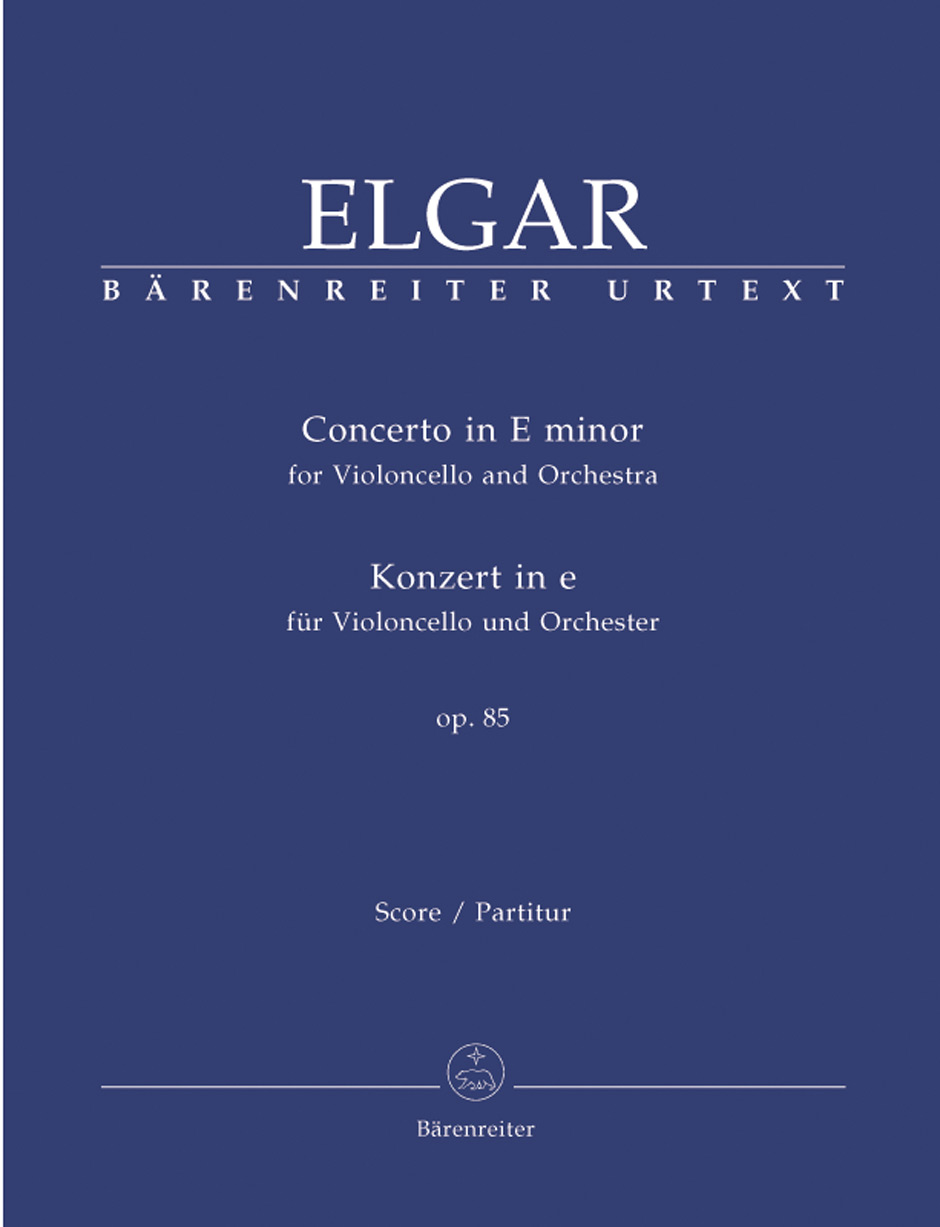 Cover: 9790006526871 | Konzert in e für Violoncello und Orchester e-Moll op. 85 | Elgar