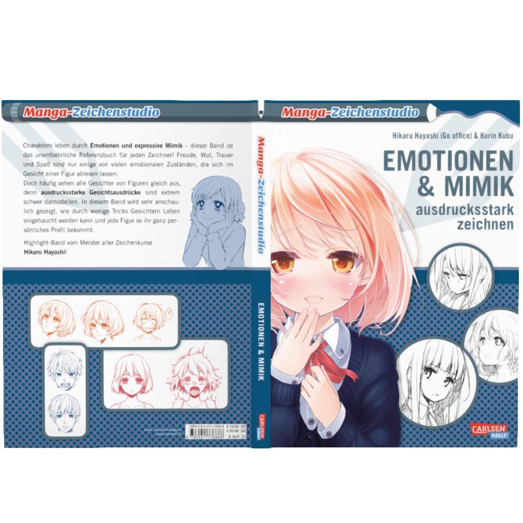 Bild: 9783551736888 | Manga-Zeichenstudio: Emotionen und Mimik ausdrucksstark zeichnen