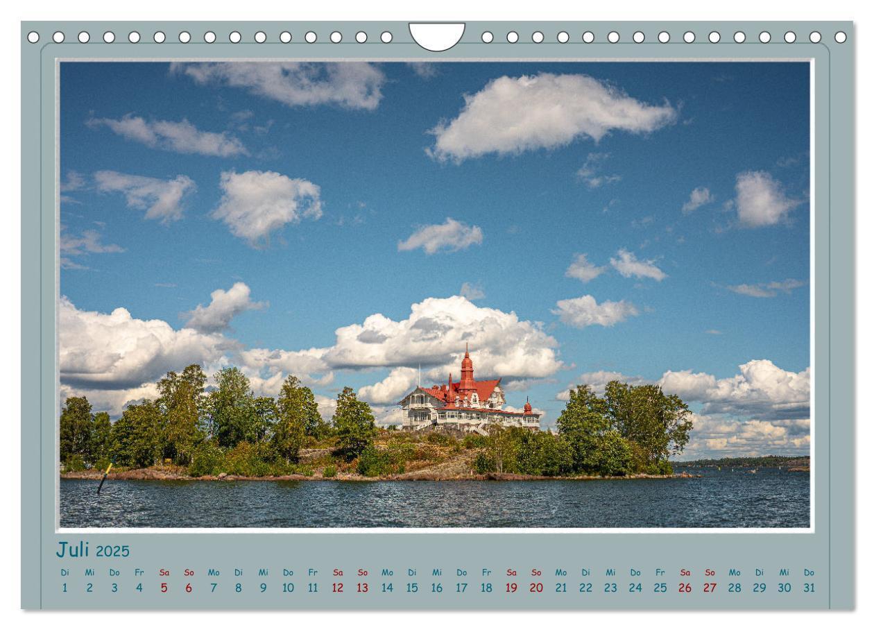 Bild: 9783383946219 | HELSINKI CITY (Wandkalender 2025 DIN A4 quer), CALVENDO Monatskalender