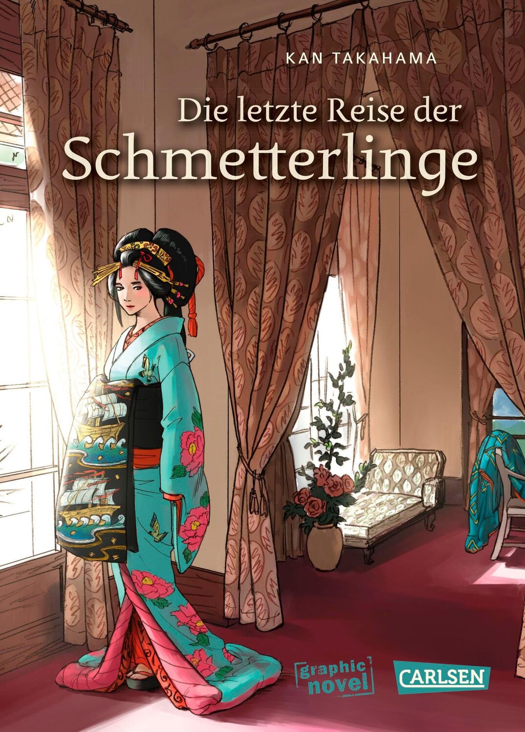 Cover: 9783551744180 | Die letzte Reise der Schmetterlinge | Kan Takahama | Taschenbuch