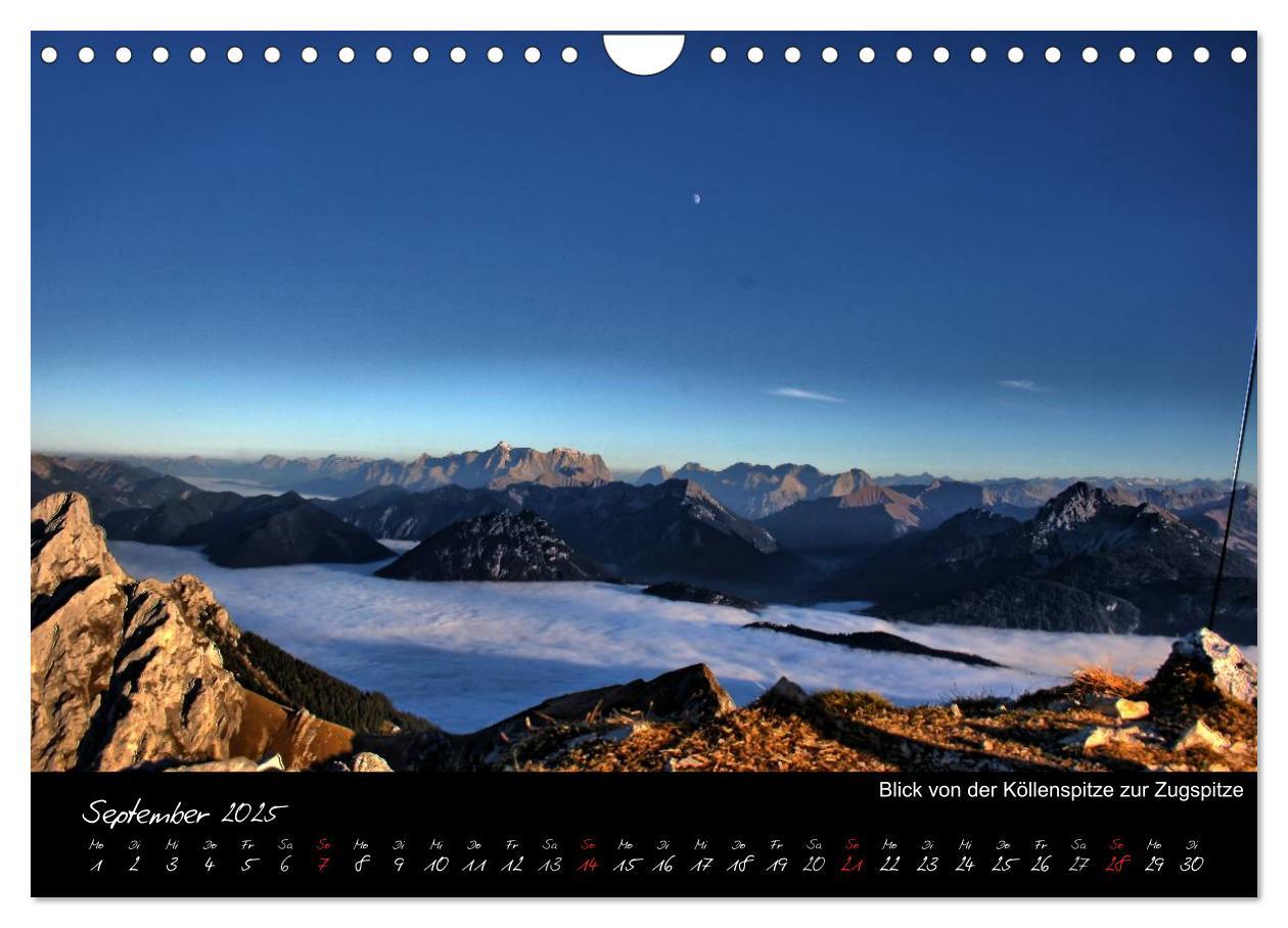 Bild: 9783435838202 | Allgäuer Bergblicke (Wandkalender 2025 DIN A4 quer), CALVENDO...