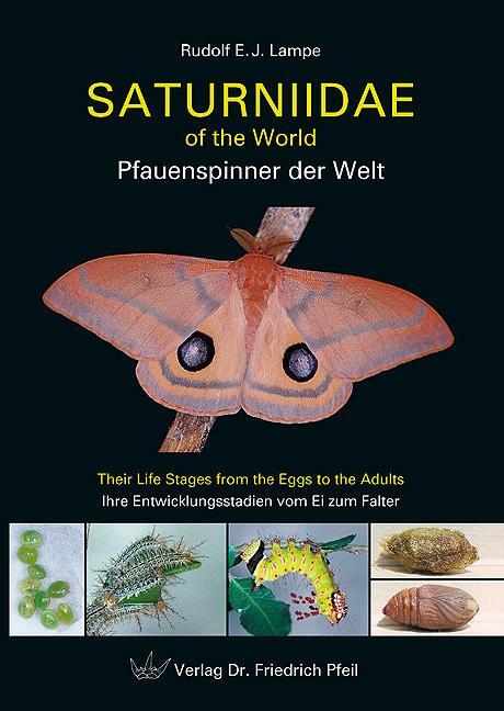 Cover: 9783899370843 | Saturniidae of the World  Pfauenspinner der Welt | Rudolf E. J. Lampe