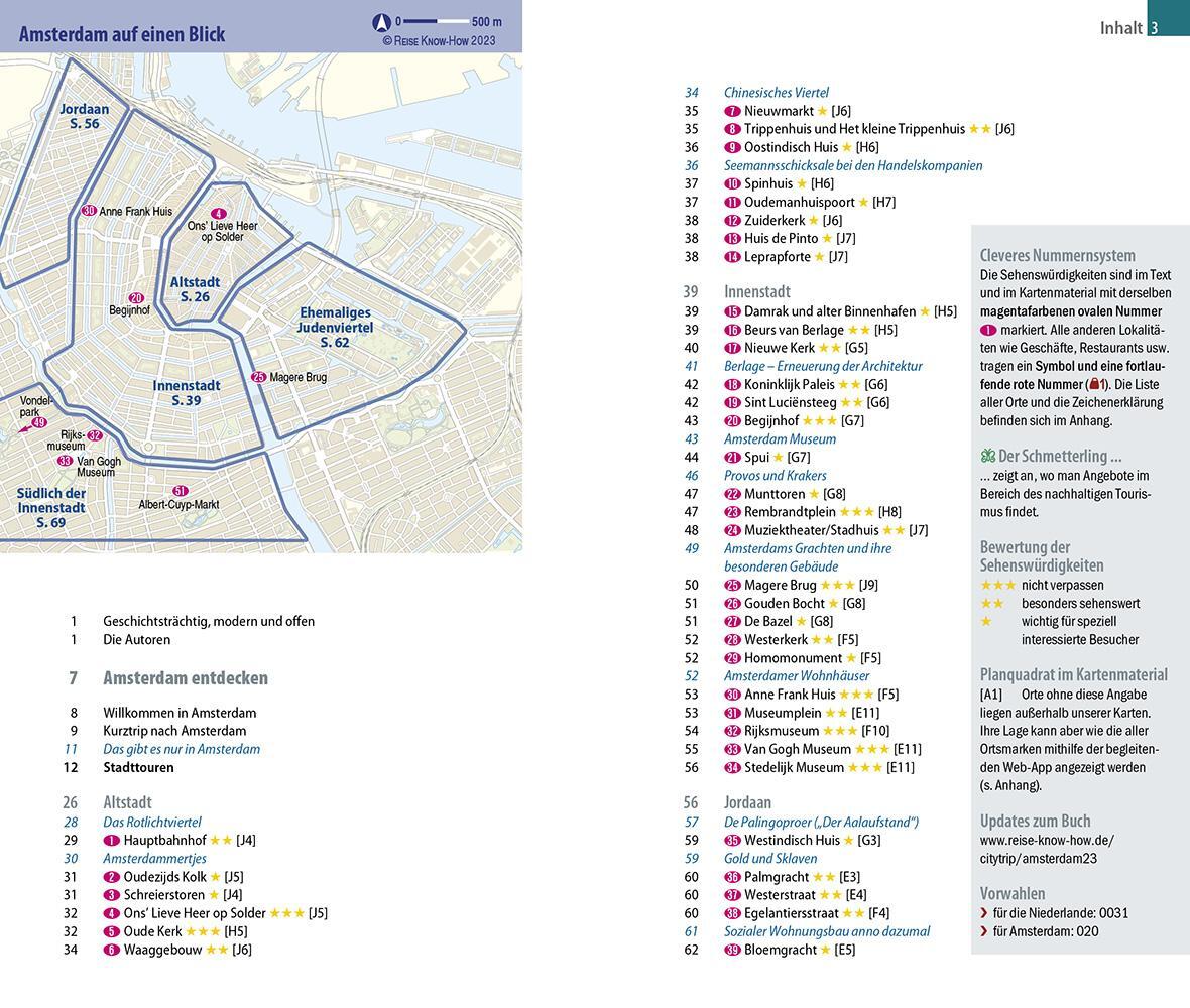 Bild: 9783831736409 | Reise Know-How CityTrip Amsterdam | Sabine Burger (u. a.) | Buch