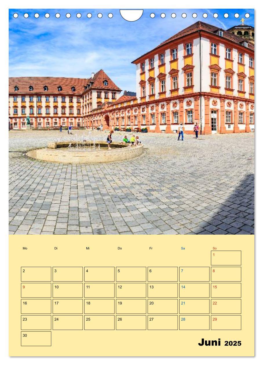 Bild: 9783457006894 | Bayreuth - die oberfränkische Hauptstadt (Wandkalender 2025 DIN A4...