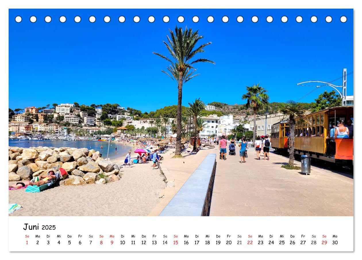 Bild: 9783383907906 | Port de Sóller - Mallorca (Tischkalender 2025 DIN A5 quer),...