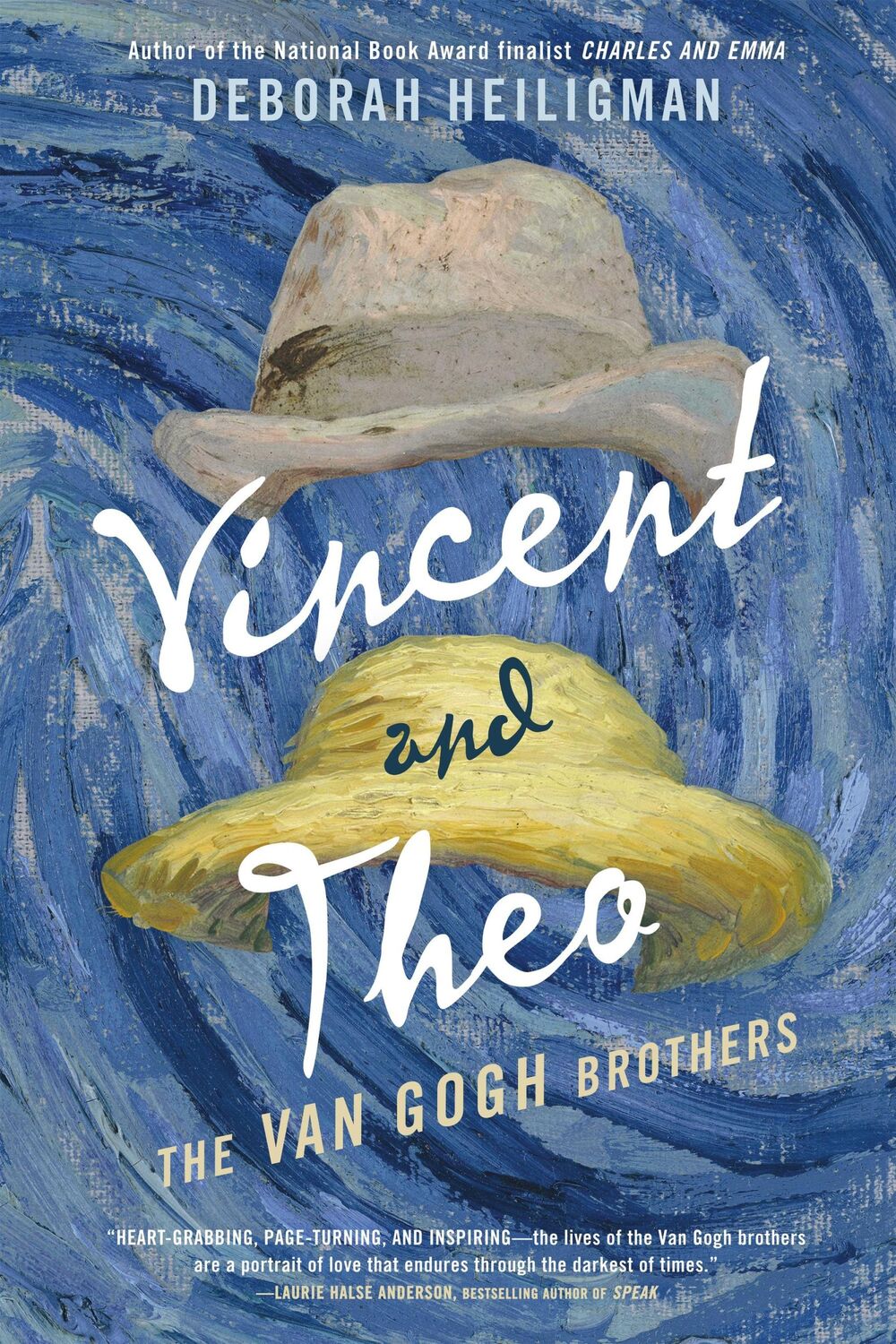 Cover: 9781250211064 | Vincent and Theo | The Van Gogh Brothers | Deborah Heiligman | Buch