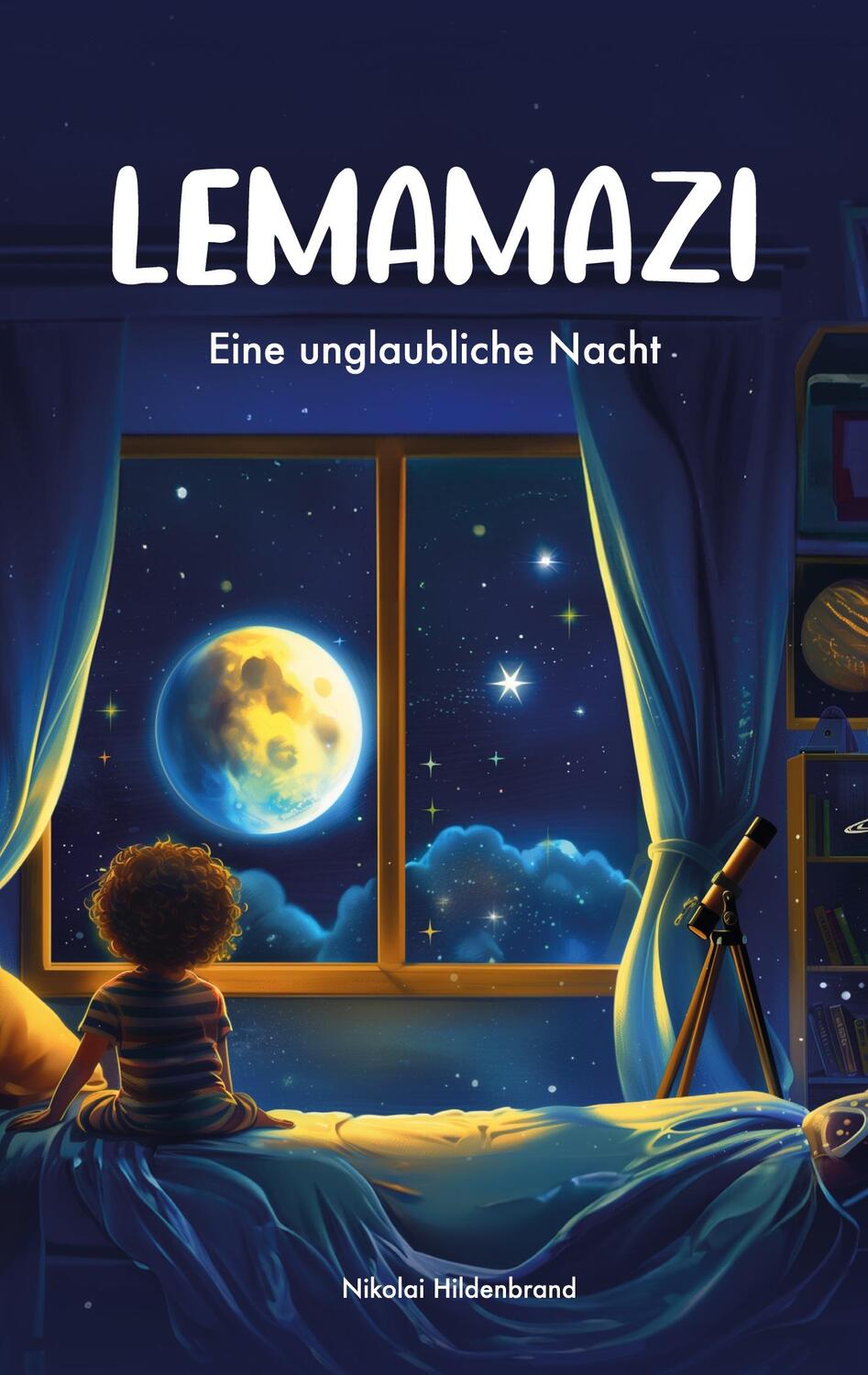 Cover: 9783759770141 | Lemamazi | Eine unglaubliche Nacht | Nikolai Hildenbrand | Taschenbuch