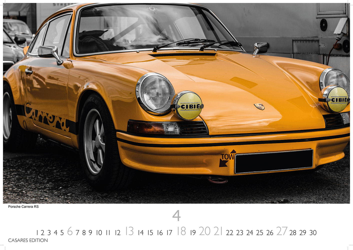 Bild: 9781835241028 | Porsche Classic Cars 2025 L 35x50cm | Kalender | 14 S. | Deutsch