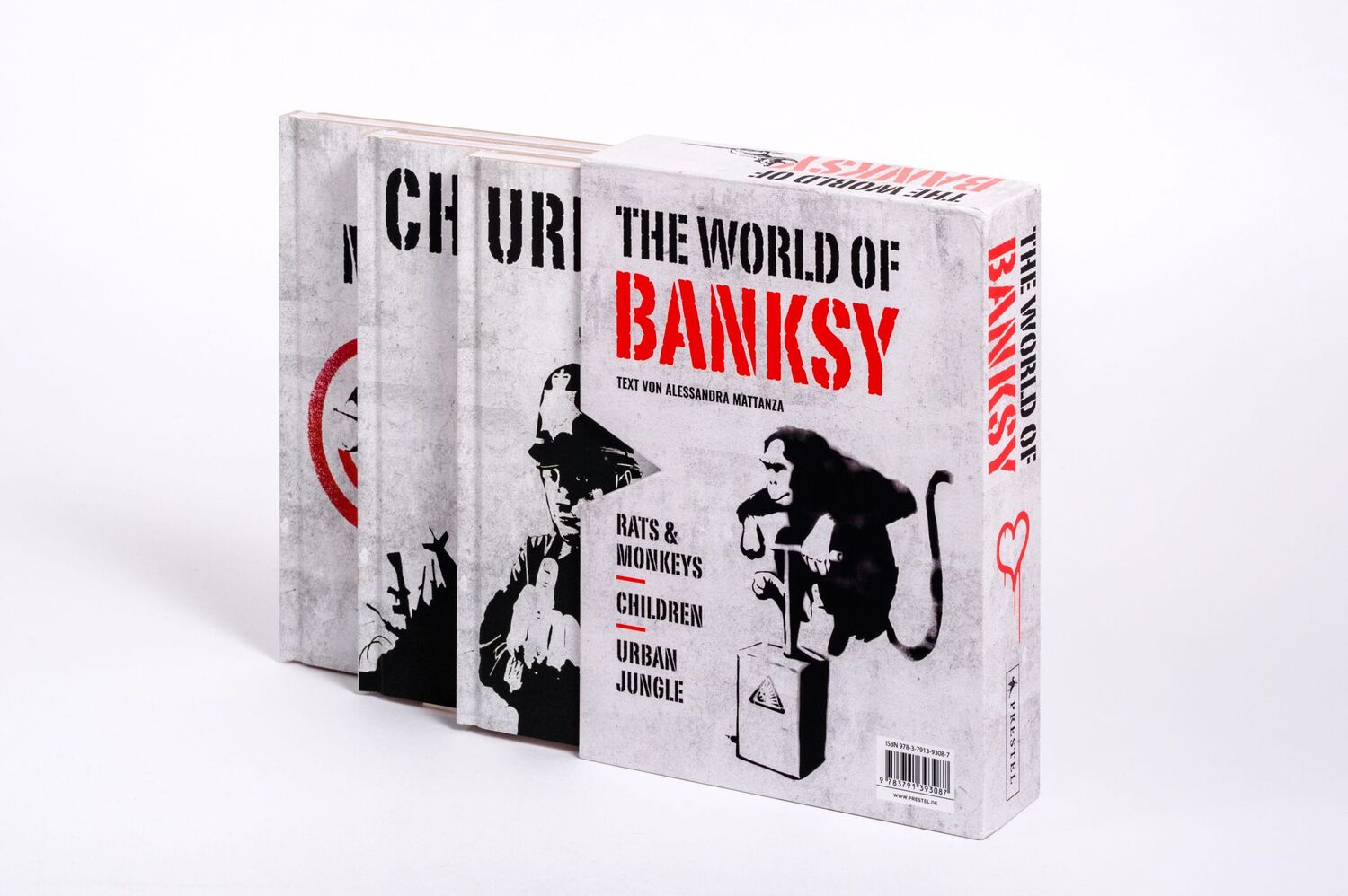 Bild: 9783791393087 | The World of Banksy. Alles was du von Banksy kennen musst in 3...