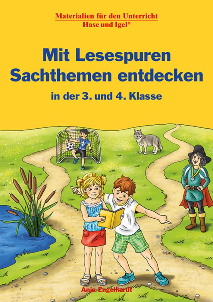 Cover: 9783863164430 | Mit Lesespuren Sachthemen entdecken / in der 3. und 4. Klasse | Buch