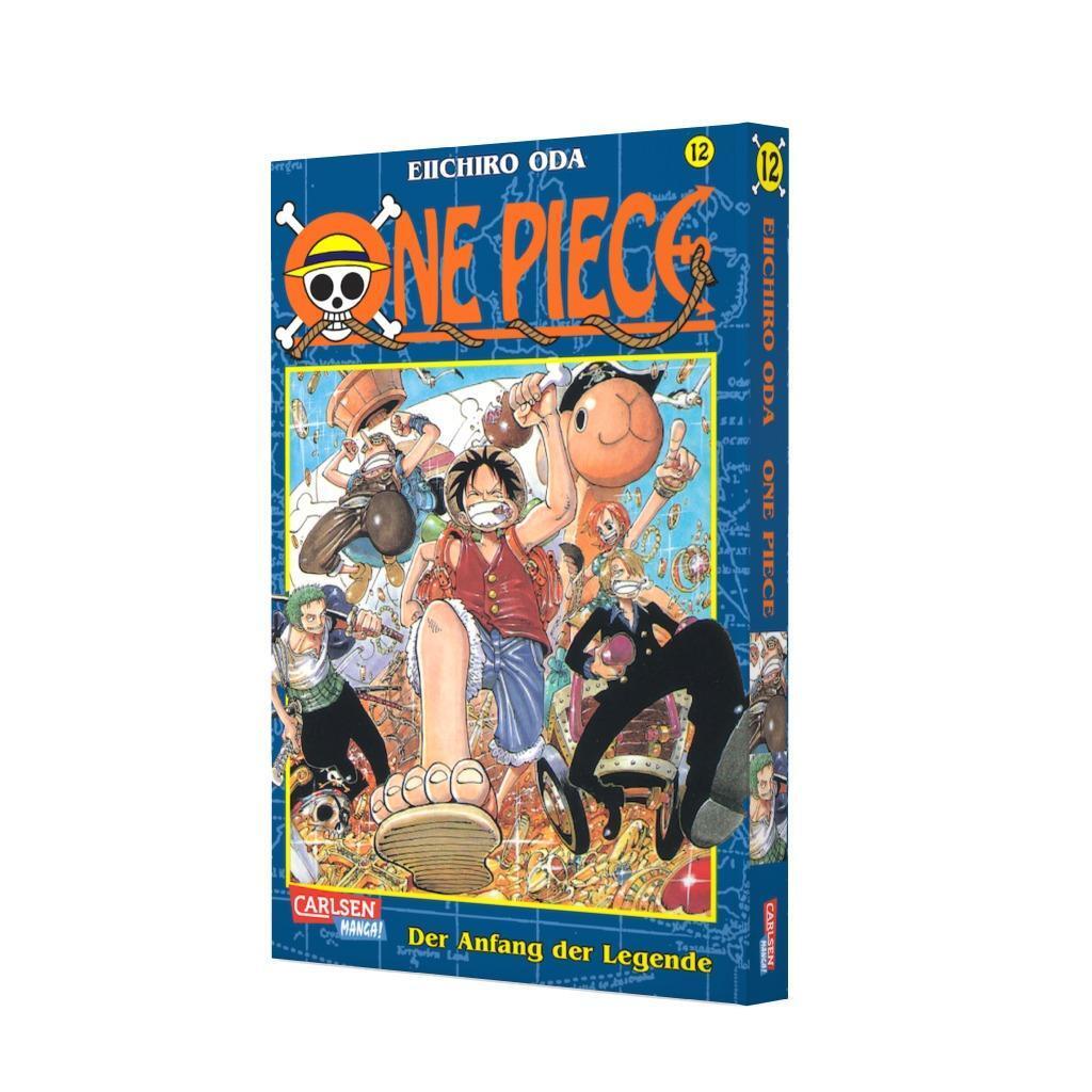 Bild: 9783551756220 | One Piece 12. Der Anfang der Legende | Eiichiro Oda | Taschenbuch