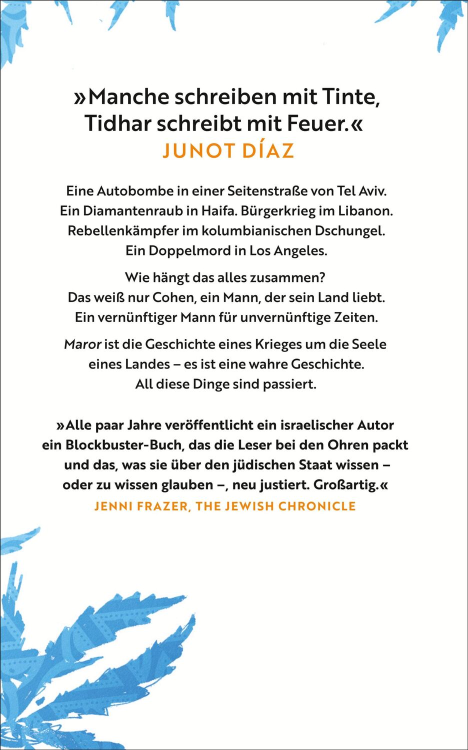 Rückseite: 9783518473979 | Maror | Lavie Tidhar | Buch | 639 S. | Deutsch | 2024