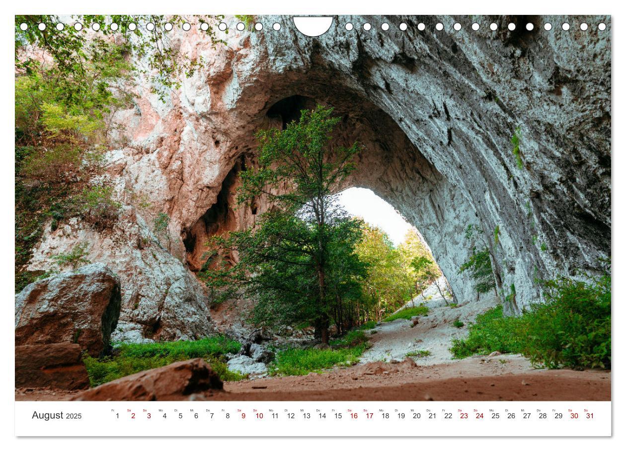 Bild: 9783435238385 | Serbien - Mosaikstein des Balkans (Wandkalender 2025 DIN A4 quer),...