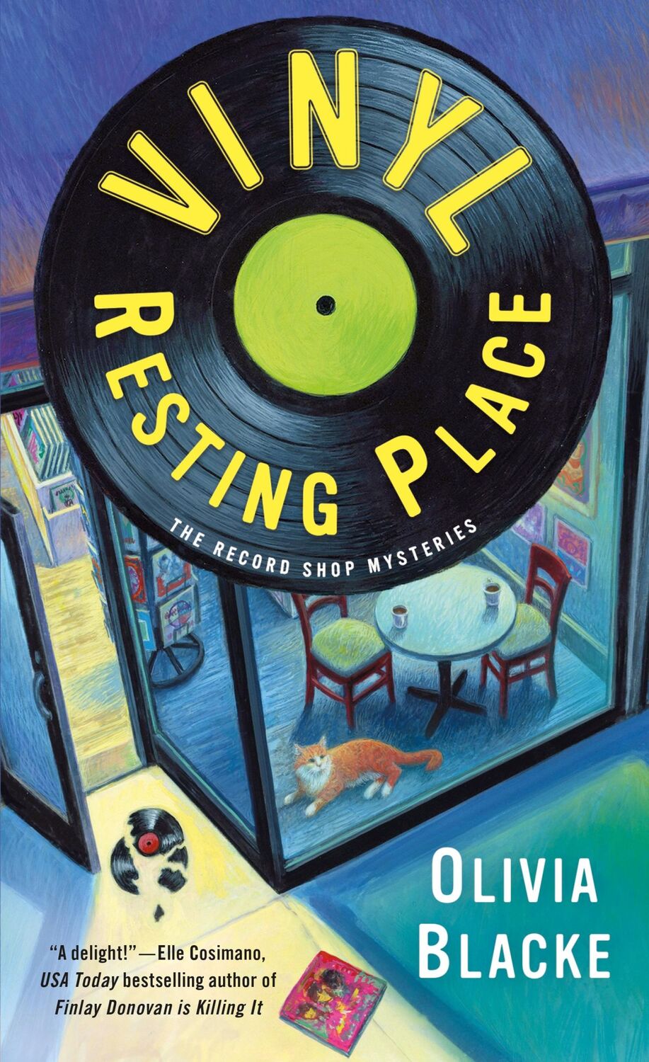 Cover: 9781250860088 | Vinyl Resting Place | The Record Shop Mysteries | Olivia Blacke | Buch