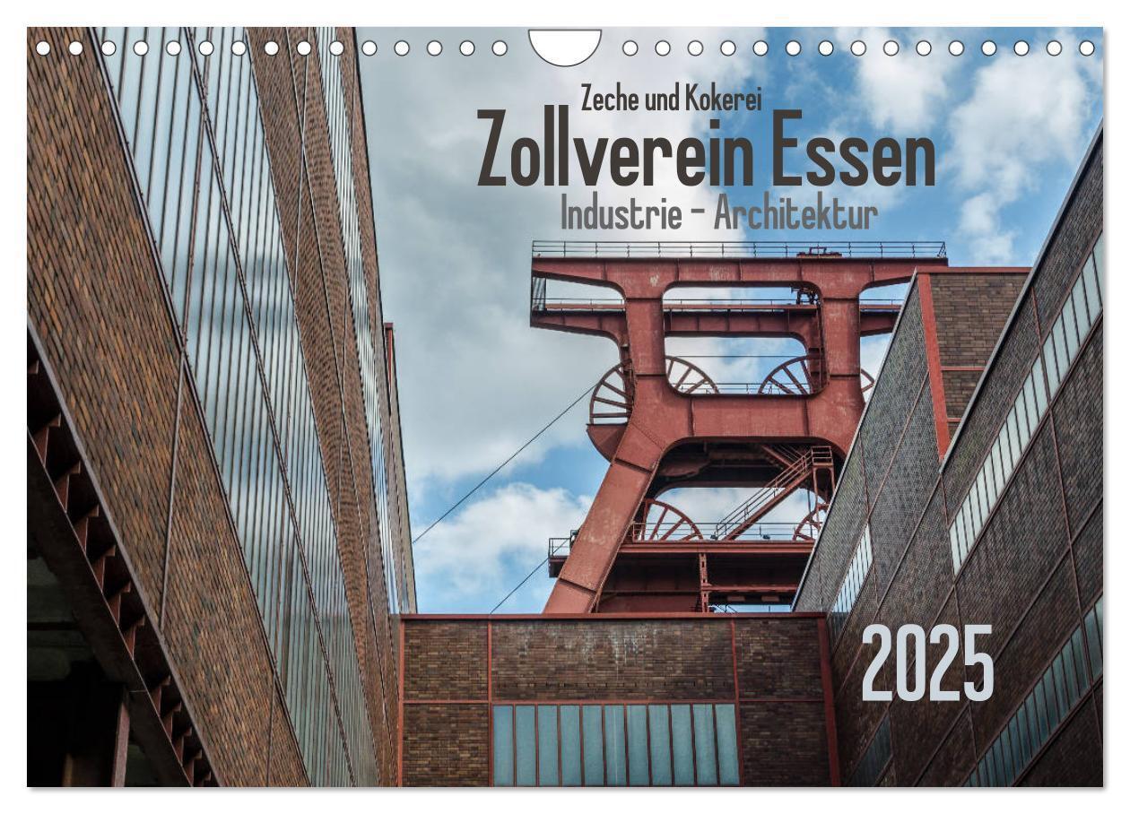 Cover: 9783435450367 | Zeche und Kokerei Zollverein Essen: Industrie-Architektur...