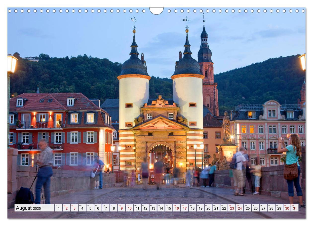 Bild: 9783435150113 | Heidelberg - Baden-Württemberg (Wandkalender 2025 DIN A3 quer),...