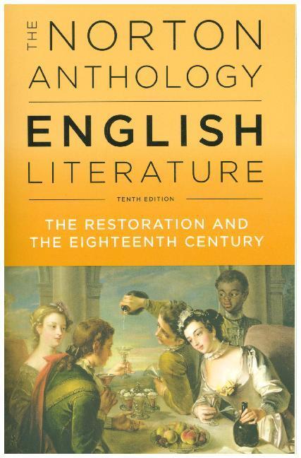 Cover: 9780393603040 | The Norton Anthology of English Literature, The Restoration and the...