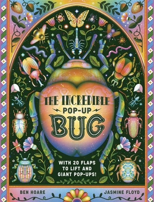 Cover: 9781800784130 | The Incredible Pop-up Bug | With 20 flaps to lift and GIANT pop-ups