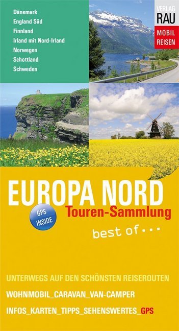 Cover: 9783926145826 | Europa Nord | Werner Rau | Taschenbuch | Englisch Broschur | 300 S.