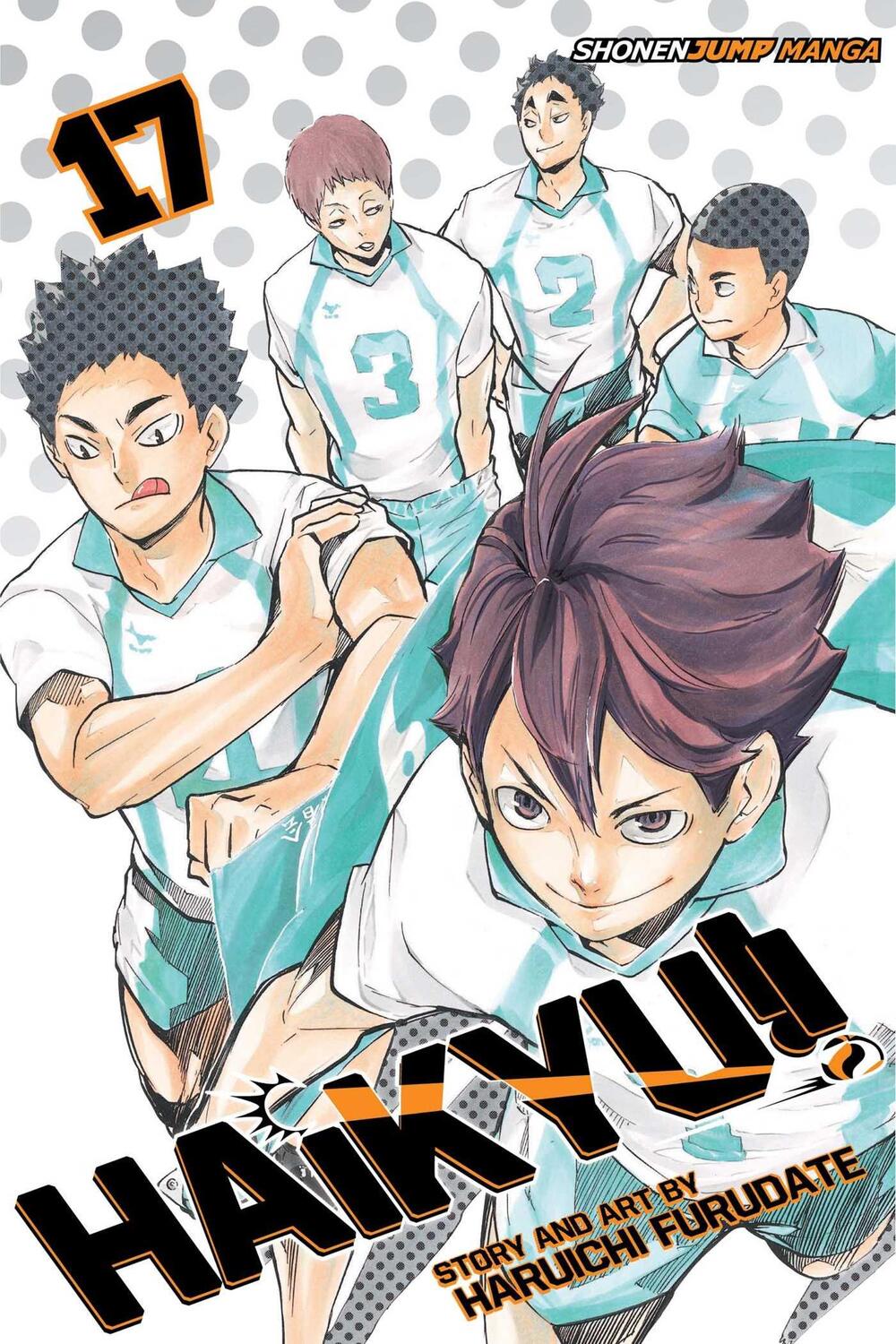 Cover: 9781421591070 | Haikyu!!, Vol. 17 | Talent and Instinct | Haruichi Furudate | Buch