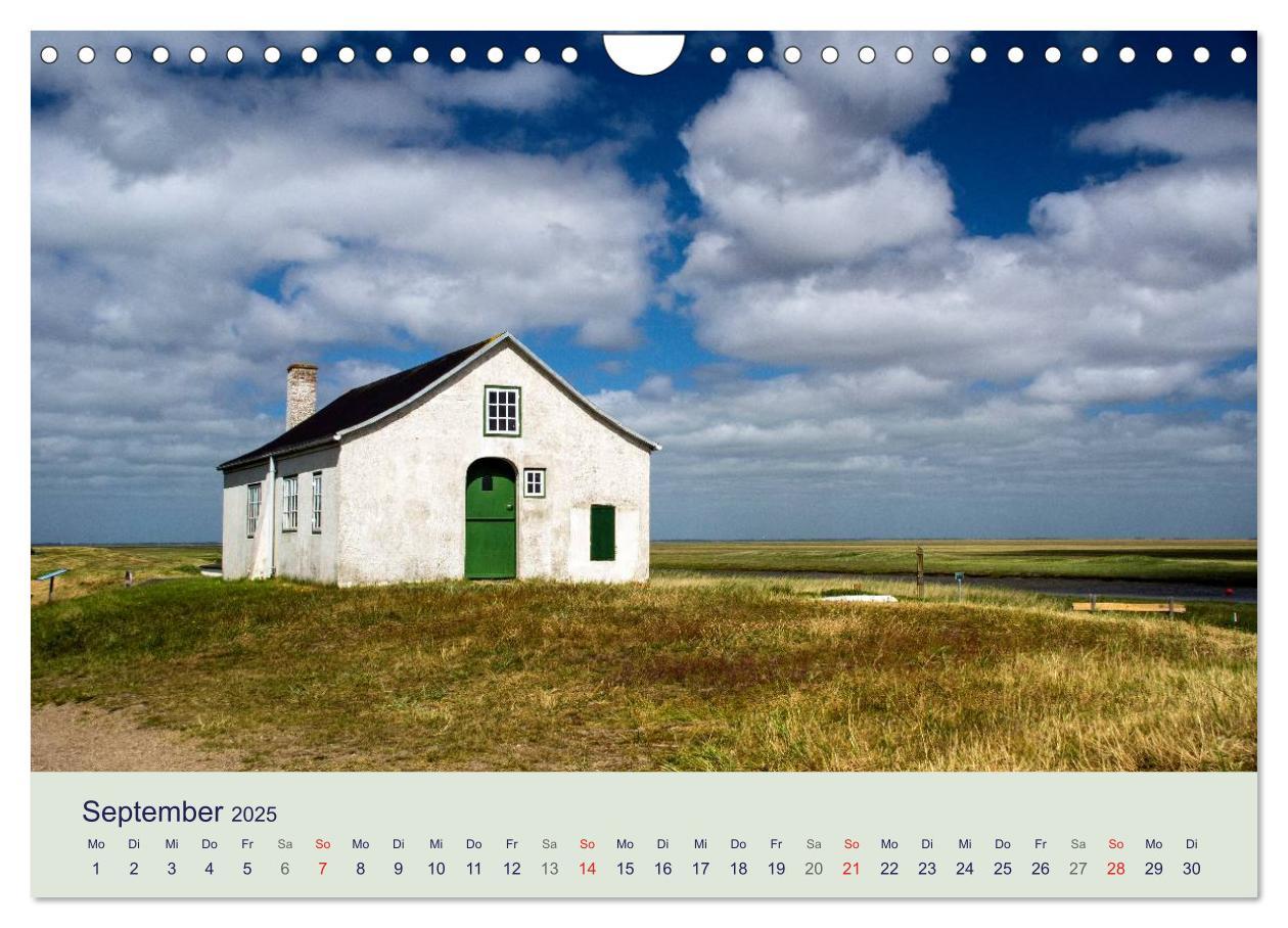 Bild: 9783435578573 | Fanø - Himmel, Hav og mere (Wandkalender 2025 DIN A4 quer),...