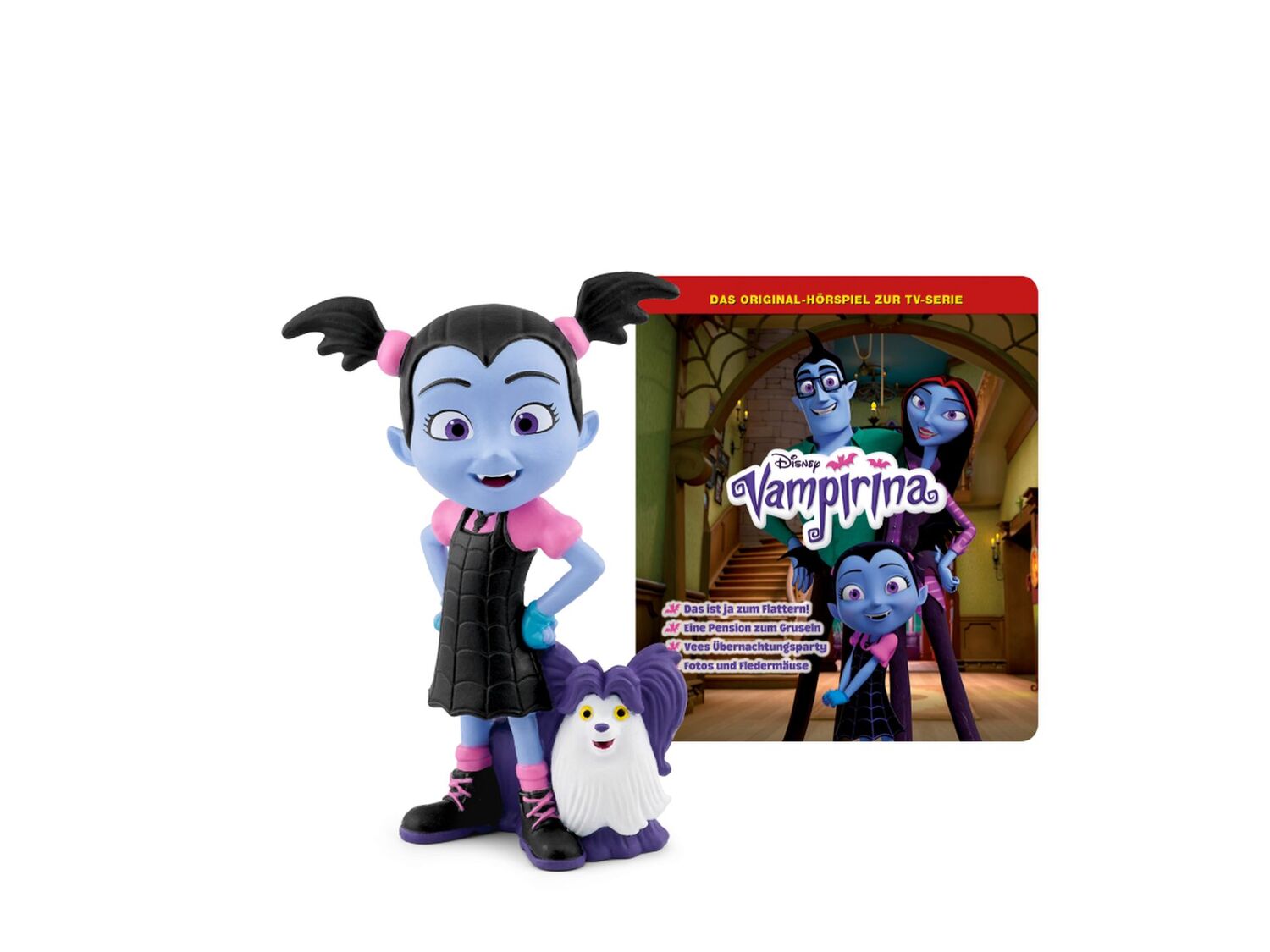 Cover: 4251192134325 | Tonies - Disney Junior: Vampirina - Das ist ja zum Flattern | Hörfigur