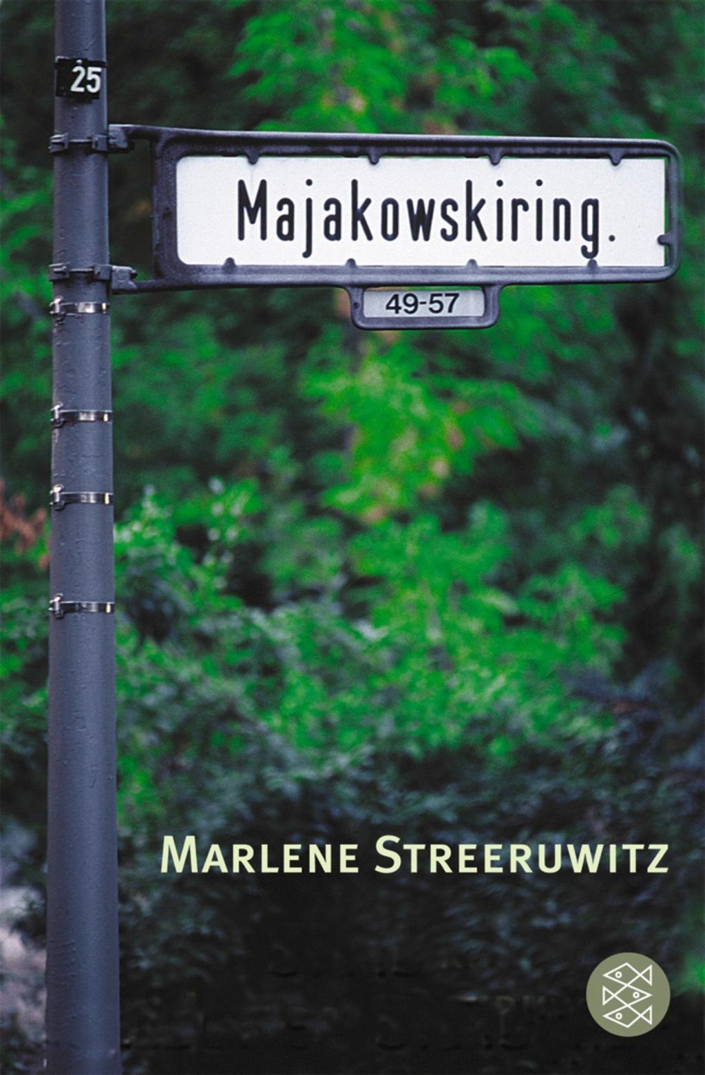 Cover: 9783596171828 | Majakowskiring | Erzählung | Marlene Streeruwitz | Taschenbuch | 2005