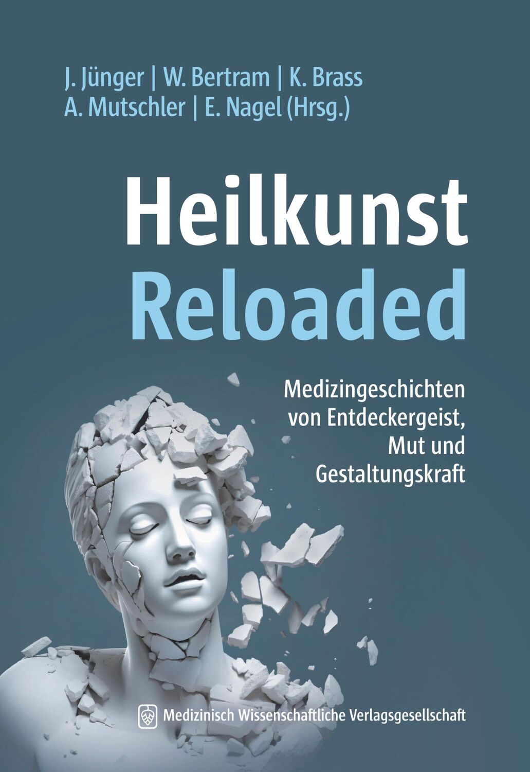 Cover: 9783954668267 | Heilkunst Reloaded | Jana Jünger (u. a.) | Taschenbuch | 392 S. | 2023