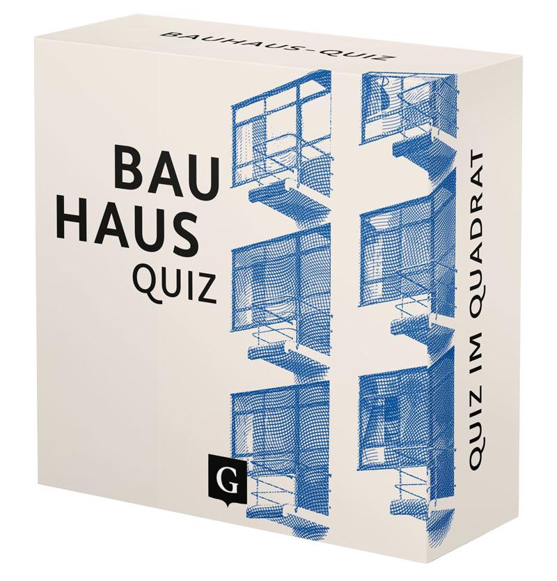 Cover: 9783899784404 | Bauhaus-Quiz | 100 Fragen und Antworten | Melanie Florin (u. a.)