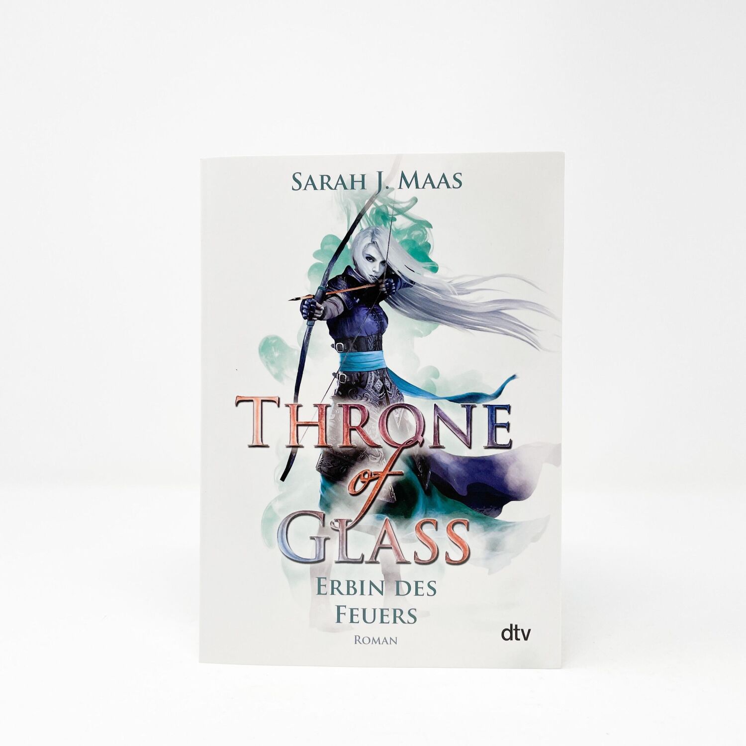 Bild: 9783423716536 | Throne of Glass 3 - Erbin des Feuers | Sarah J. Maas | Taschenbuch