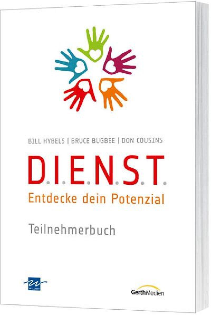 Cover: 9783865918666 | D.I.E.N.S.T. - Teilnehmerbuch | Entdecke dein Potential | Broschüre