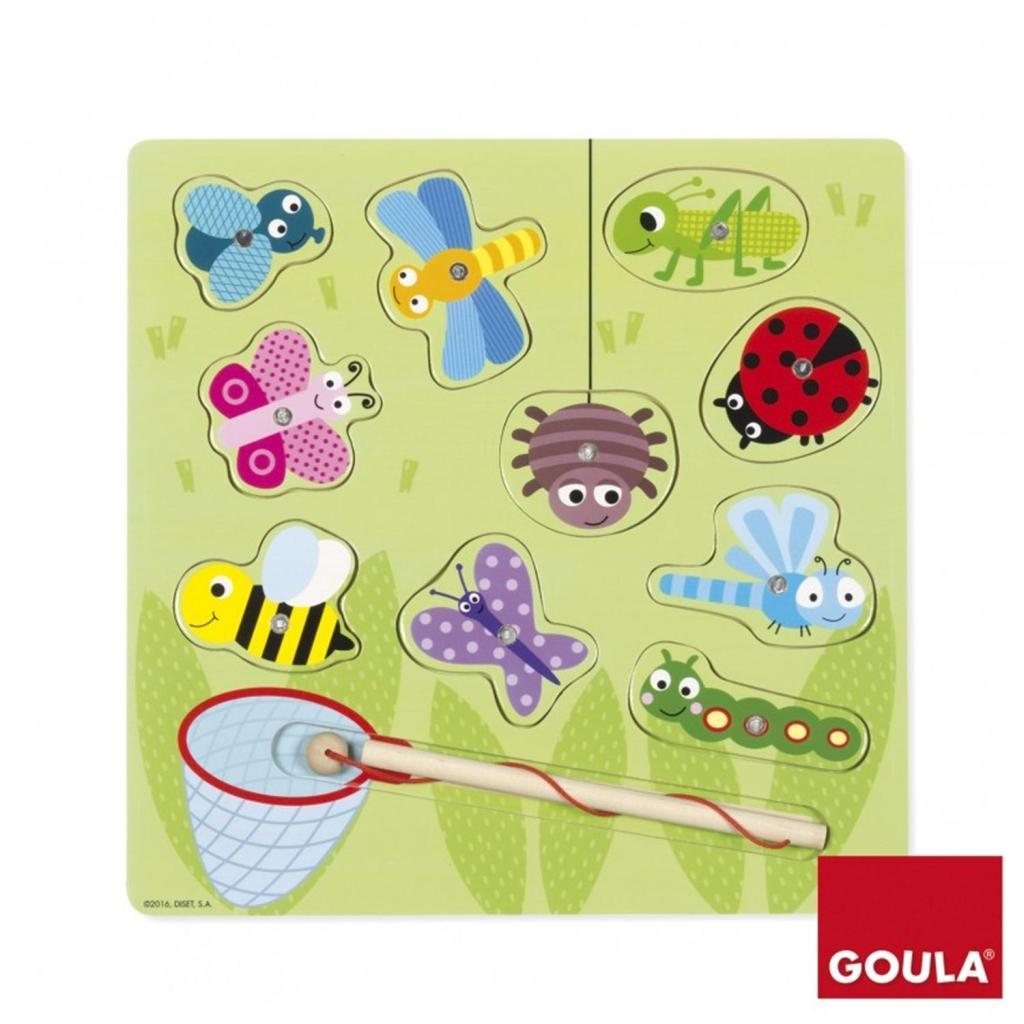 Cover: 8410446531341 | Goula Magnetisches Insektenspiel 11-teilig | Spiel | 53134 | Deutsch