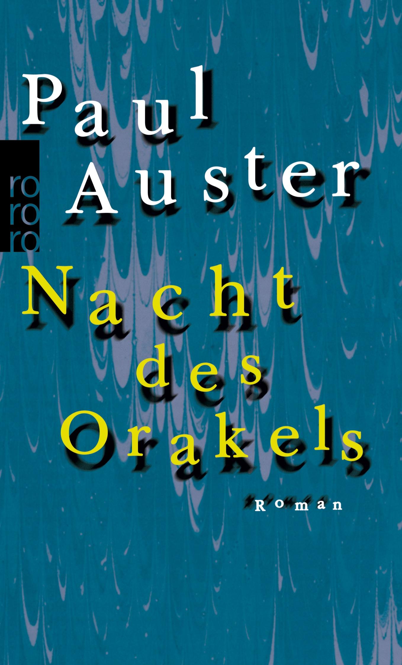 Cover: 9783499239878 | Nacht des Orakels | Paul Auster | Taschenbuch | 286 S. | Deutsch