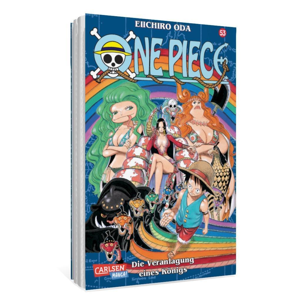 Bild: 9783551758057 | One Piece 53. Die Veranlagung eines Königs | Eiichiro Oda | Buch