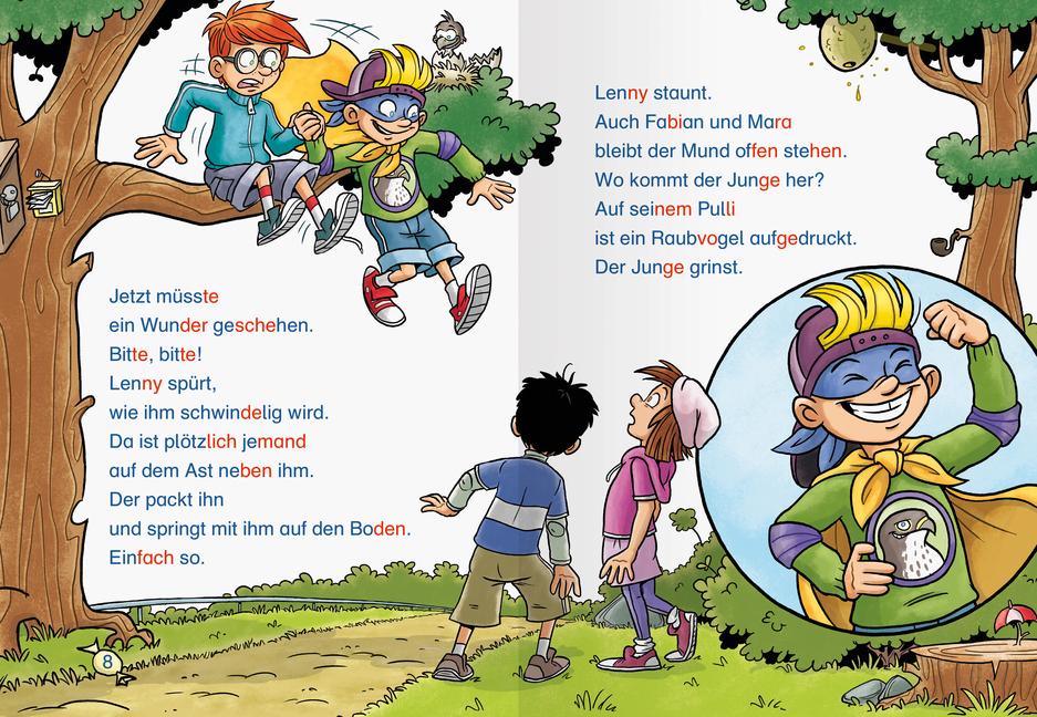 Bild: 9783473463251 | Mein Freund, der Superheld - lesen lernen mit dem Leserabe -...