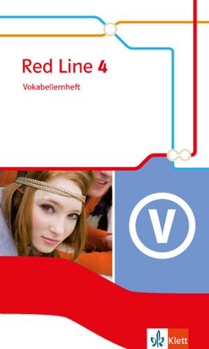 Cover: 9783125478046 | Red Line. Vokabellernheft 8. Schuljahr. Ausgabe 2014 | Frank Haß