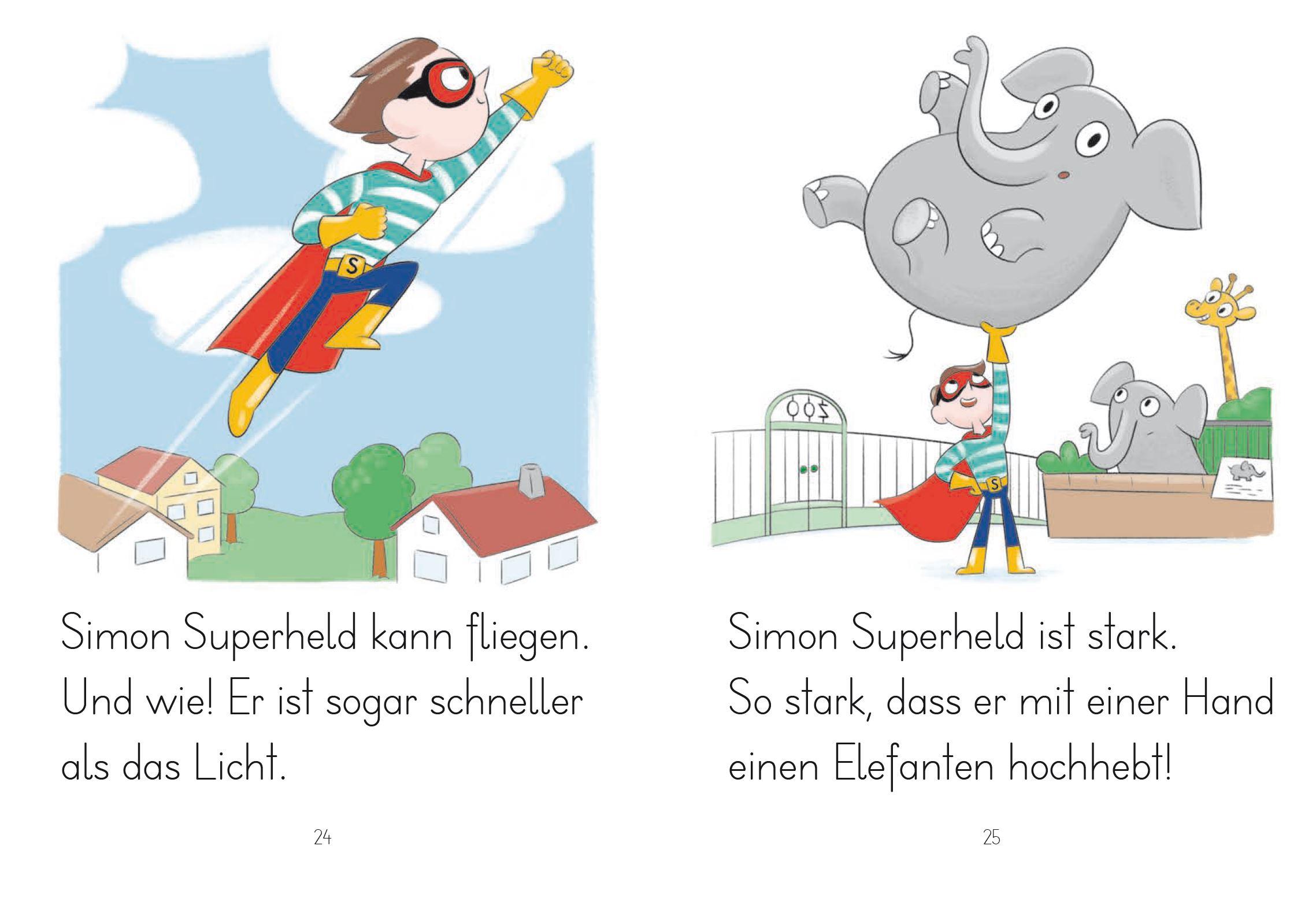 Bild: 9783707421033 | LESEZUG/1. Klasse: Simon Superheld | Lisa Gallauner | Buch | Lesezug