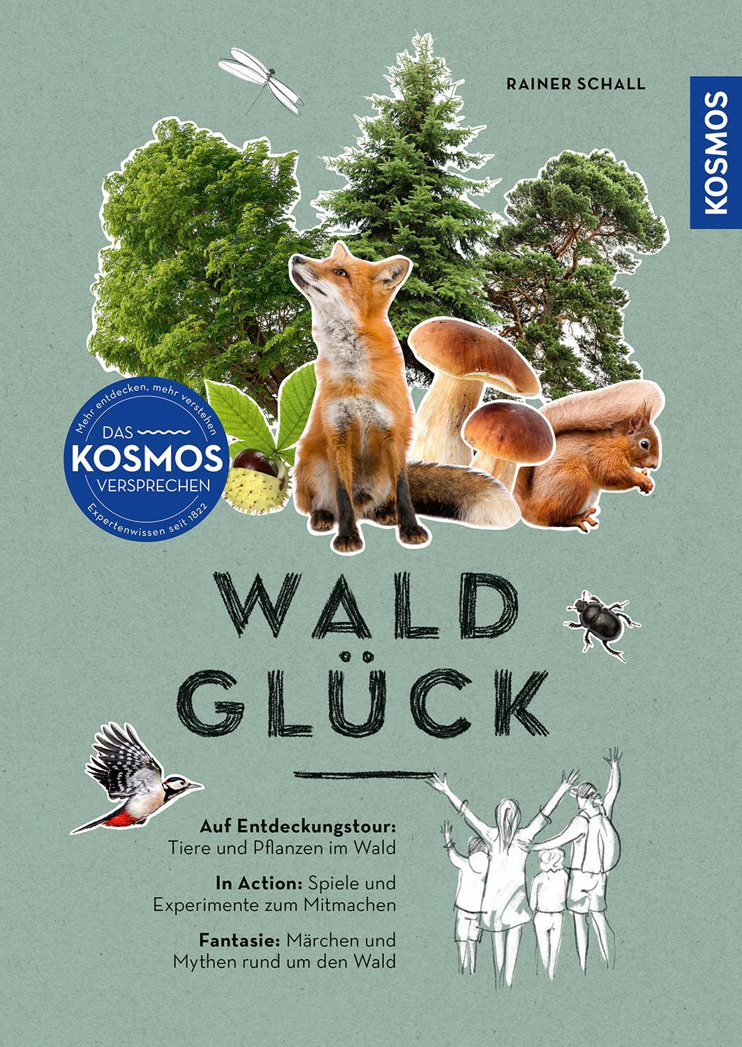 Cover: 9783440179345 | Waldglück | Rainer Schall | Taschenbuch | 128 S. | Deutsch | 2024