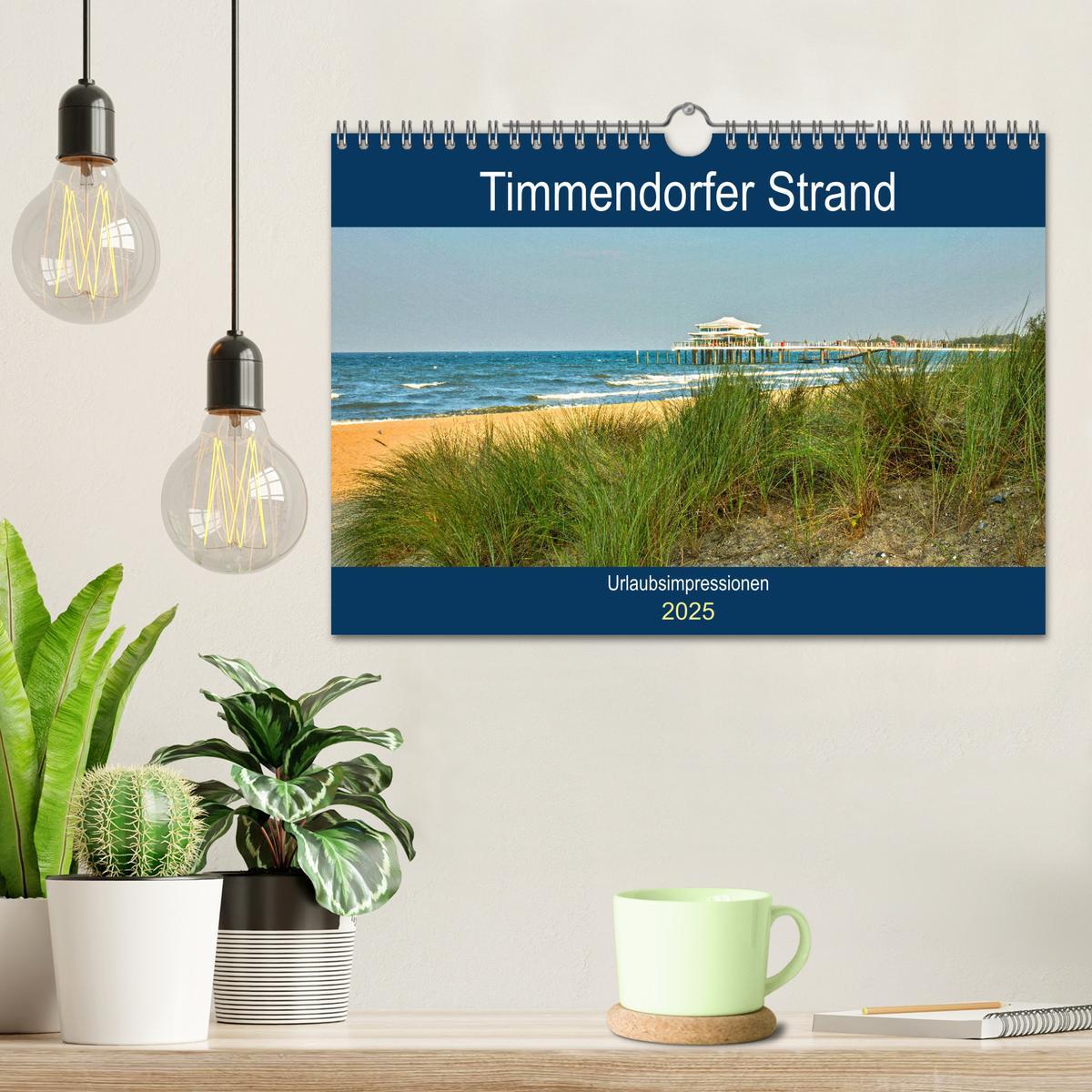 Bild: 9783435371471 | Timmendorfer Strand - Urlaubsimpressionen (Wandkalender 2025 DIN A4...