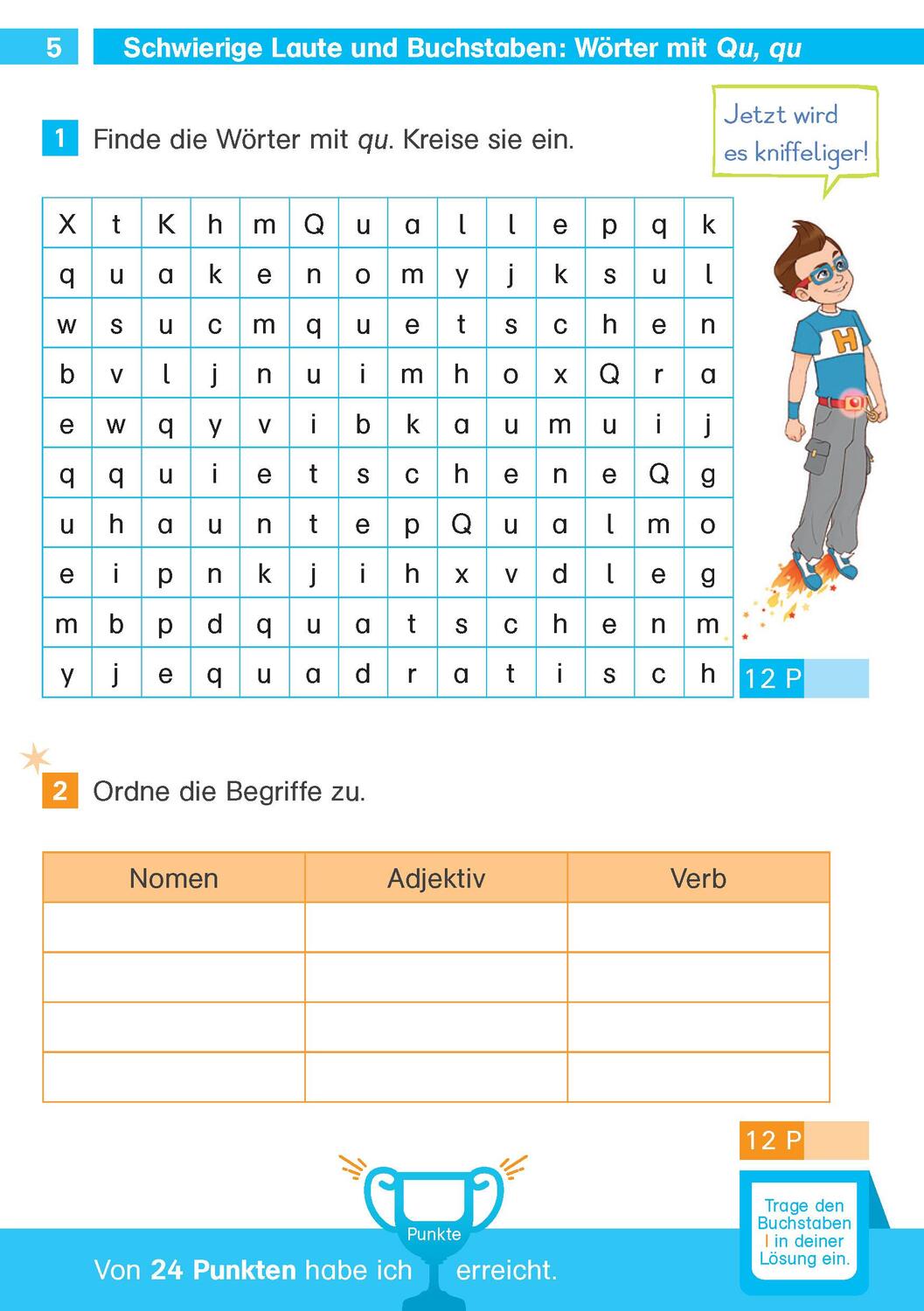 Bild: 9783129496855 | Die Deutsch-Helden: Deutsch-Testblock So gut bin ich! 3. Klasse | Buch