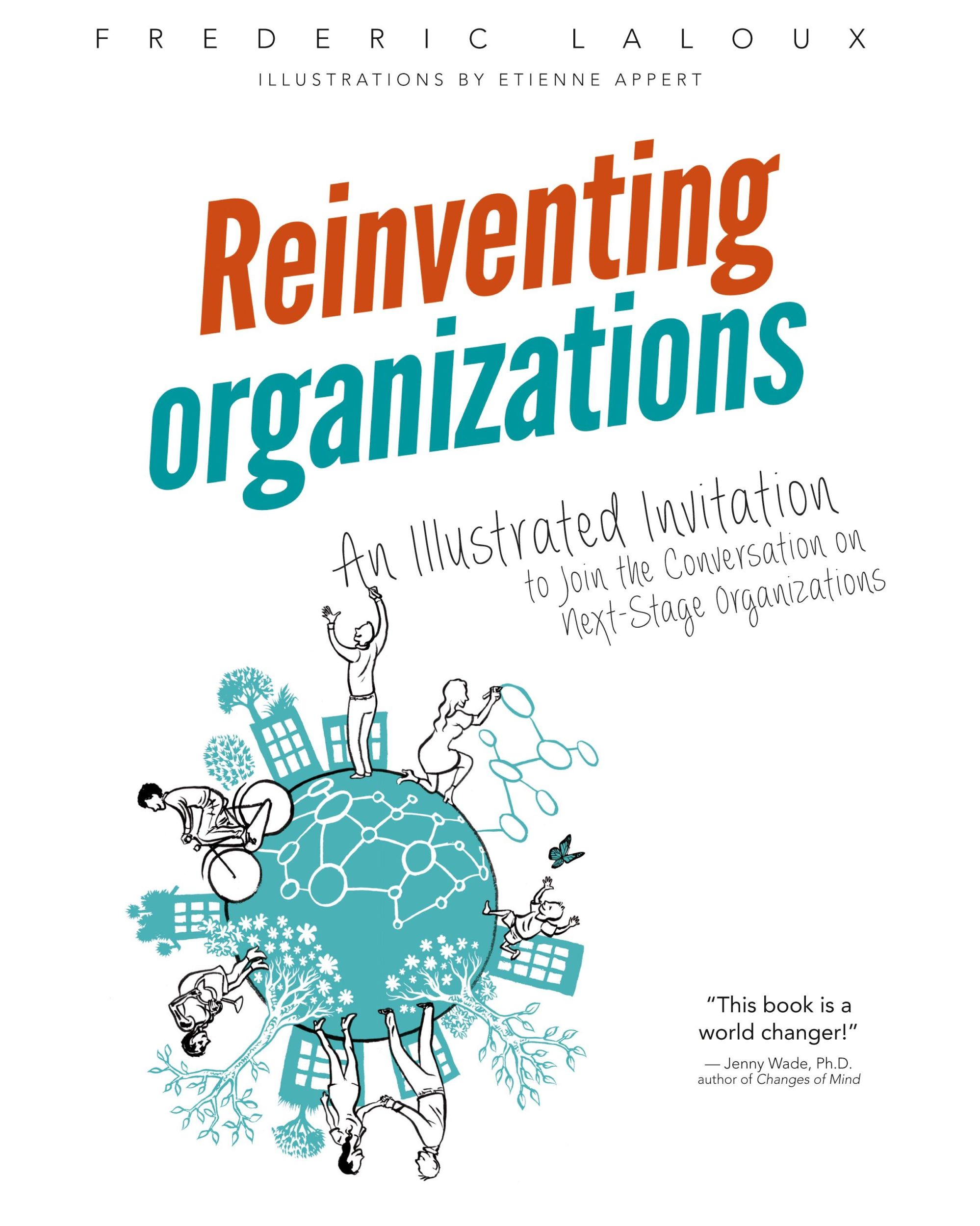 Cover: 9782960133554 | Reinventing Organizations | Frederic Laloux | Taschenbuch | Englisch