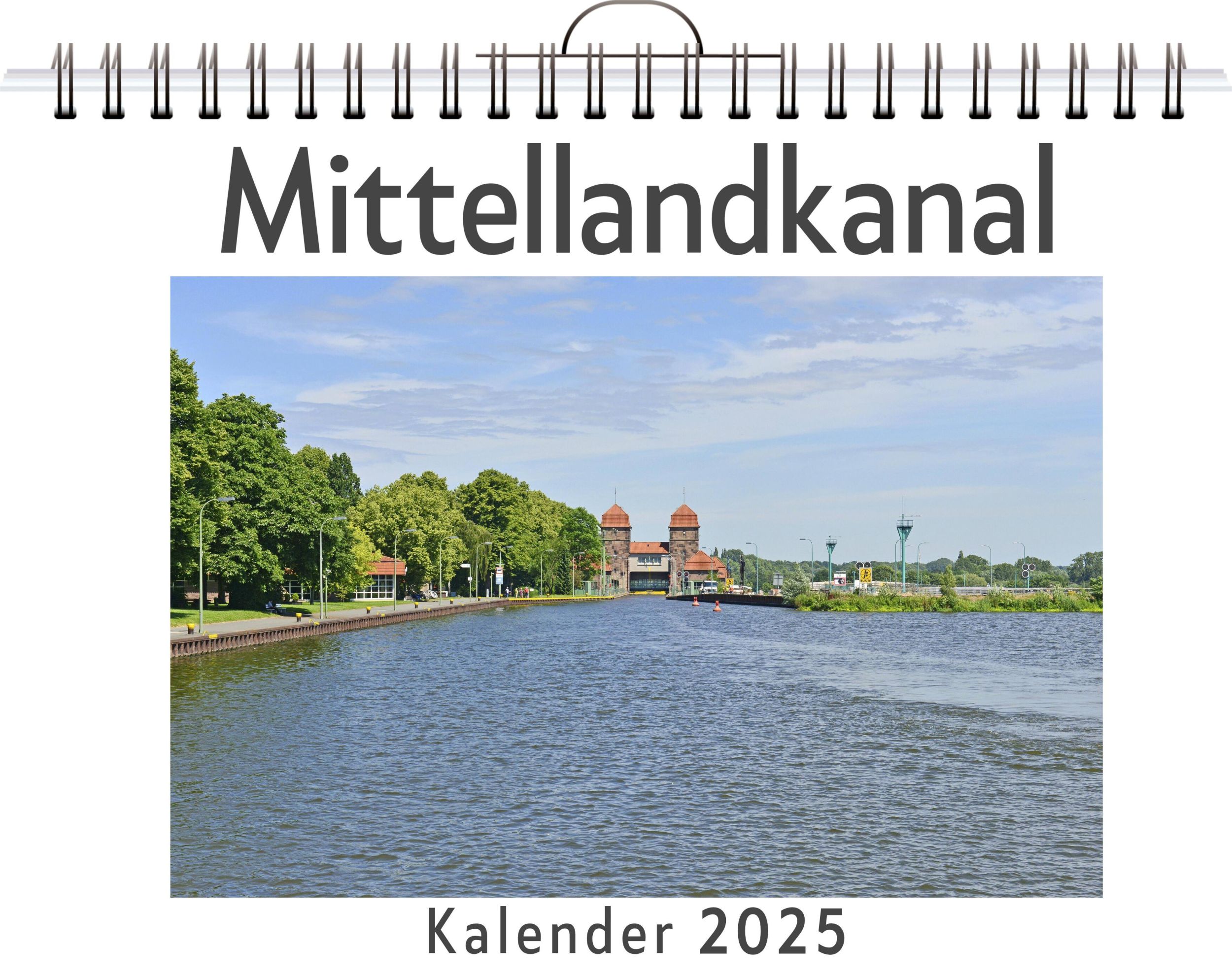 Cover: 9783759126962 | Mittellandkanal | Lena Müller | Kalender | Kalender | 14 S. | Deutsch