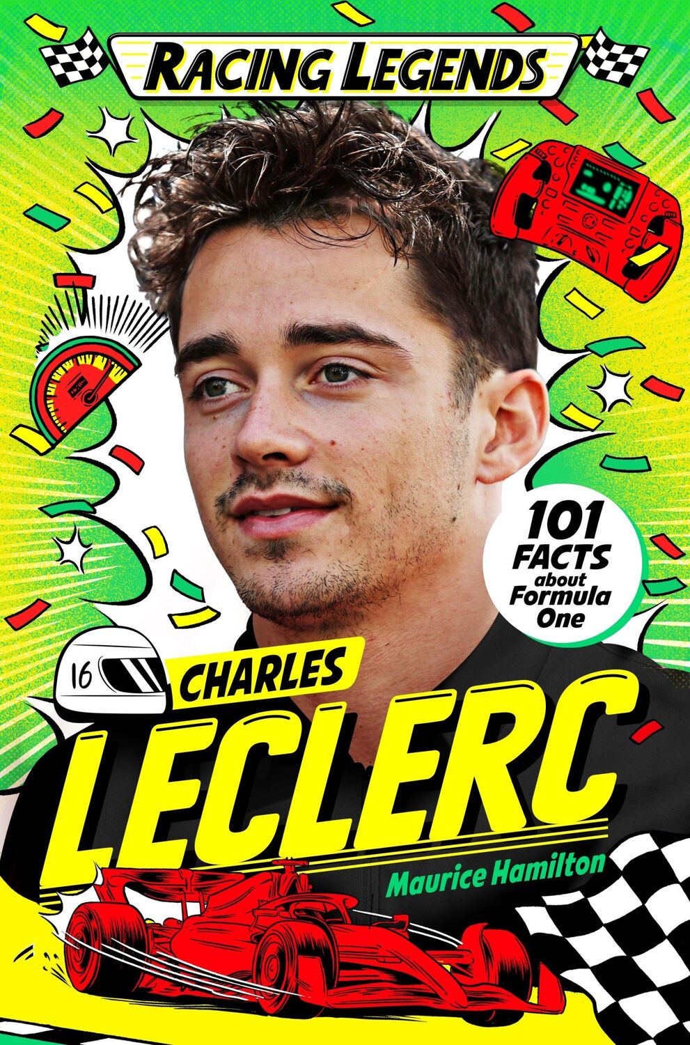 Cover: 9781035043941 | Racing Legends: Charles Leclerc | Maurice Hamilton | Taschenbuch