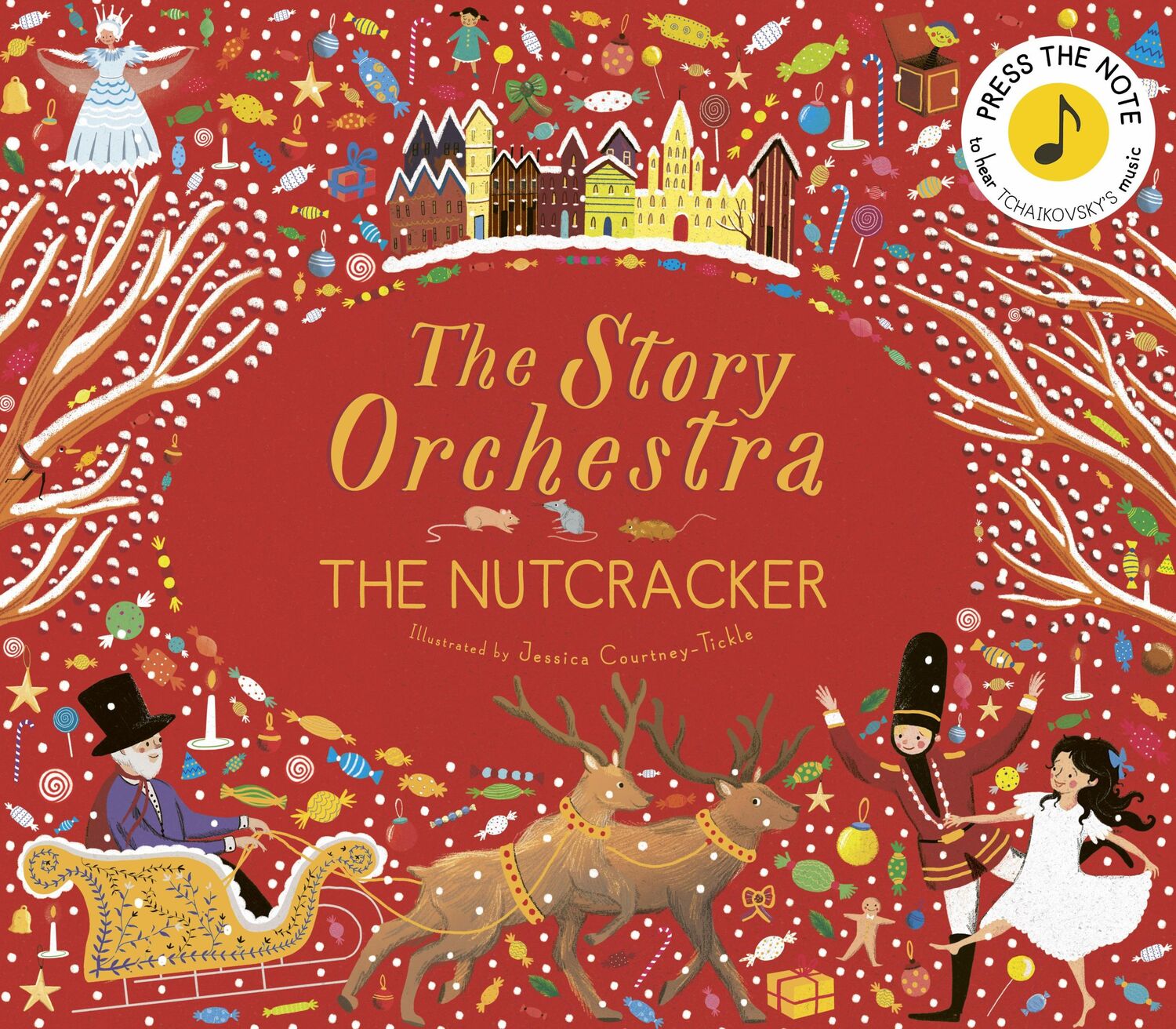 Cover: 9781786030689 | The Story Orchestra: The Nutcracker | Flint | Buch | 24 S. | Englisch